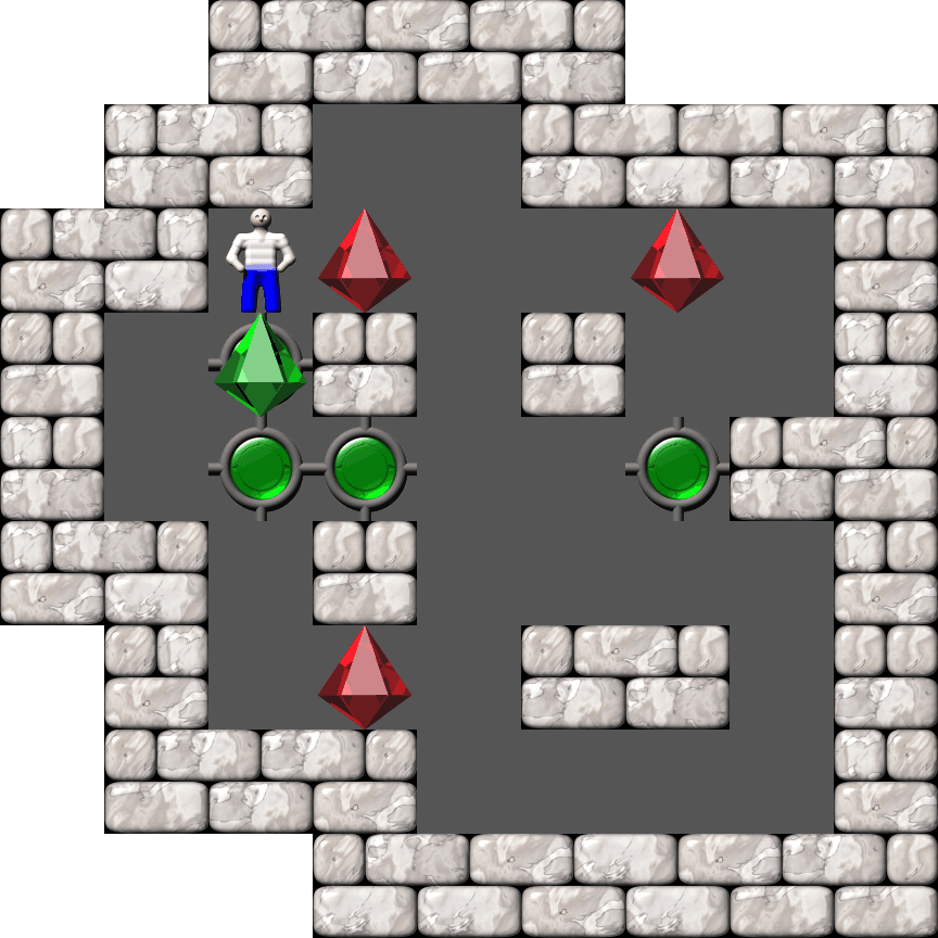 Sokoban Li Jin You Collection level 296